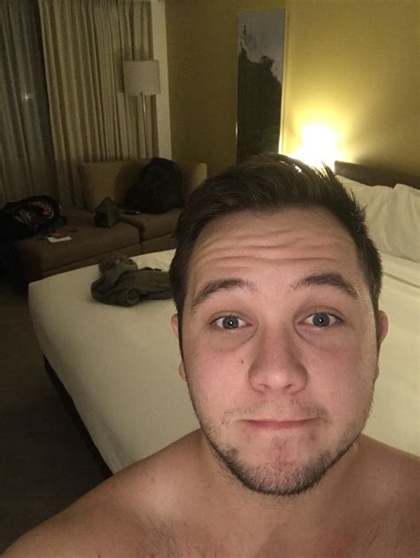 Walking around naked in your hotel room is way more fun than I gave it