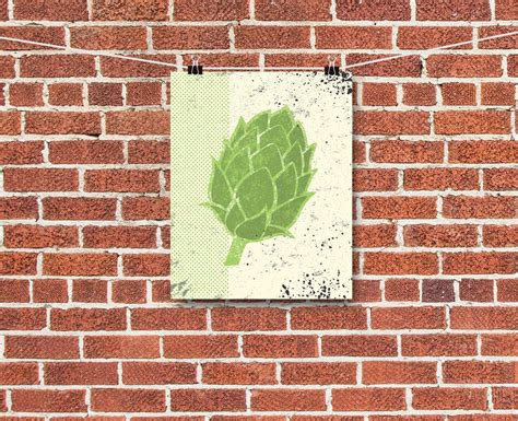 Beer Art, Beer Print, Brewery Art, hop - Etsy