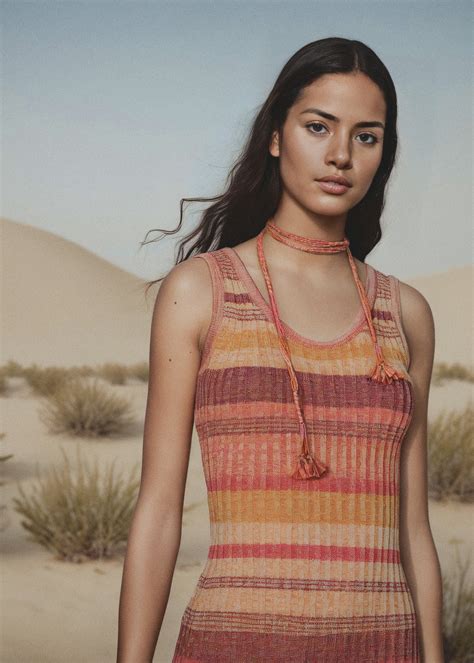 Collier perles double tour - Teen | MANGO Tunisie