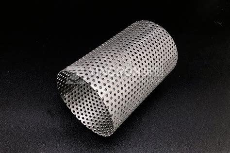 Perforated tubes | stainless steel - Yincron Wedge Wire Filters