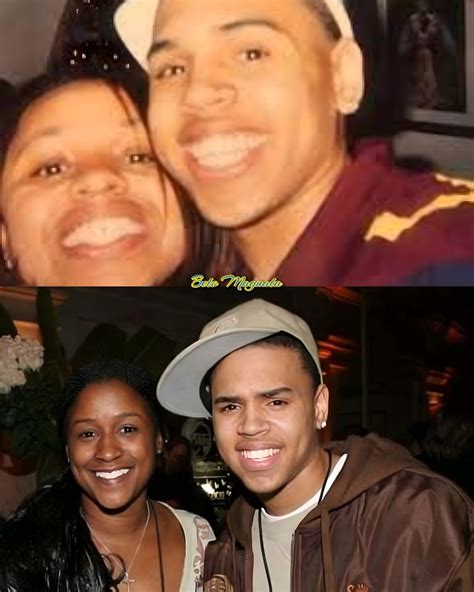 Patrick Wang - Chris Brown & His Sister Lytrell Bundy☺️🥰 | Facebook