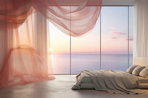 Sunrise bedroom furniture window. | Premium Photo - rawpixel