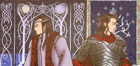 ...for [Elrond and Elros] were the sons of Elwing, Dior's daughter ...