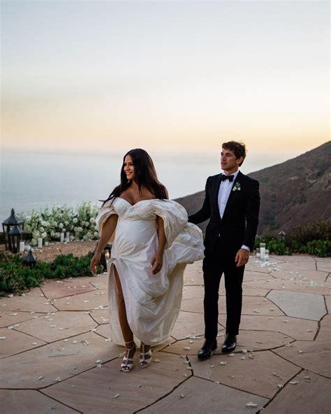 Inside Cassie Ventura’s Intimate, Black-Tie Backyard Wedding in Malibu