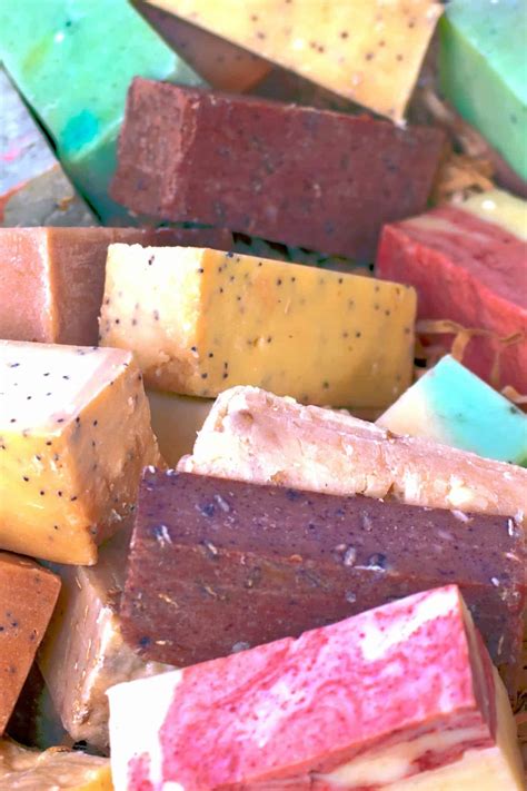 41 Handmade Soap Recipes for Beginners | Snappy Living