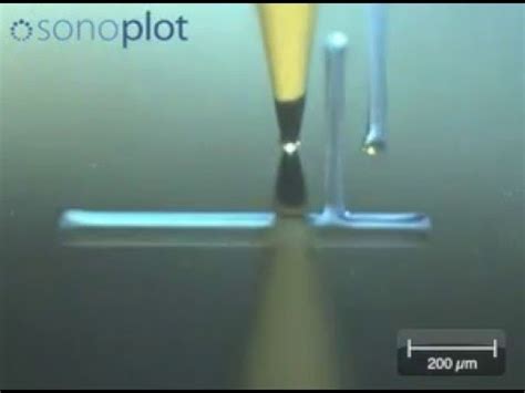 Microplotter line drawing - YouTube