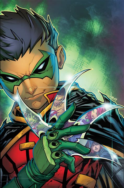 Review – Teen Titans: Rebirth #1 (DC Comics) – BIG COMIC PAGE
