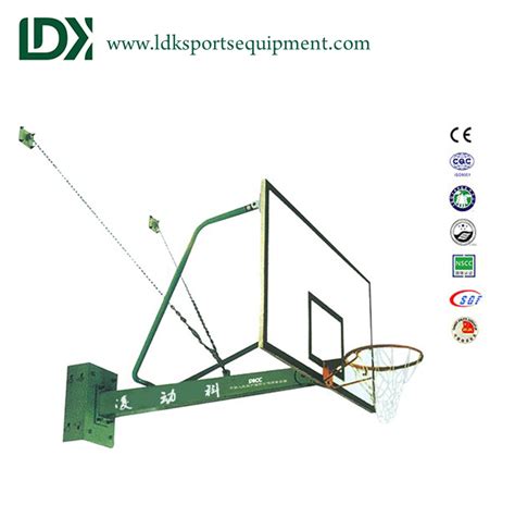 indoor Wall mounted basketball hoop