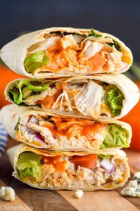 Chicken Wrap - Simple Joy