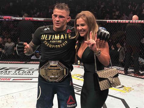 Who Is Dustin Poirier's Wife? All About Jolie Poirier