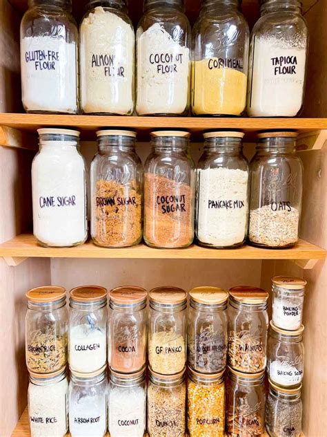 The Top Pantry Essentials (With FREE Printable) | Wholefully