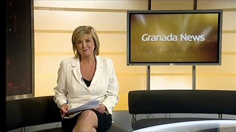 UK Regional News Caps: Lucy Meacock - ITV Granada Reports