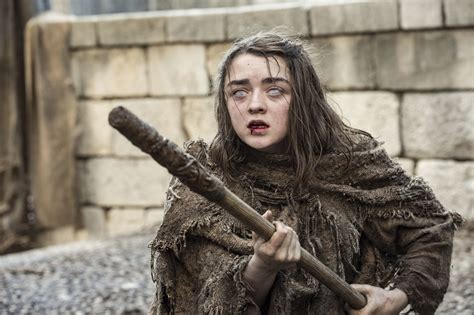 Maisie Williams Et Arya Stark Maisie Williams Signed Mounted Photo