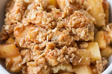 Quaker Oats Recipes Apple Crisp | Bryont Blog