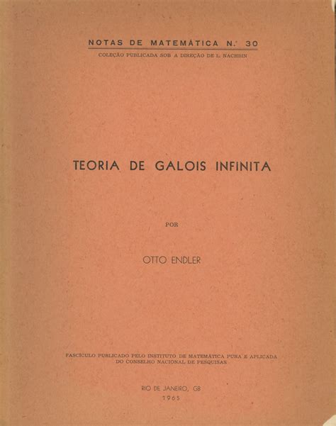 Teoria Delle Equazioni E Teoria Di Galois 2