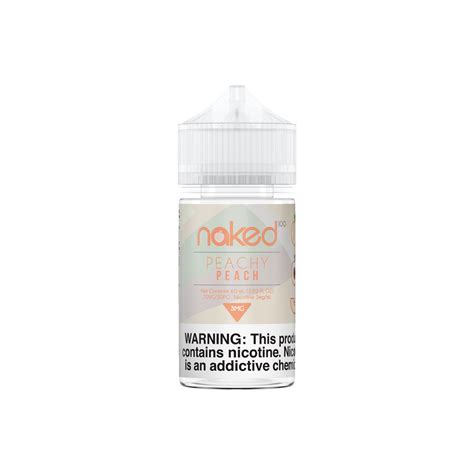 Naked 100 - Peach 60mL (Previously Peachy Peach)