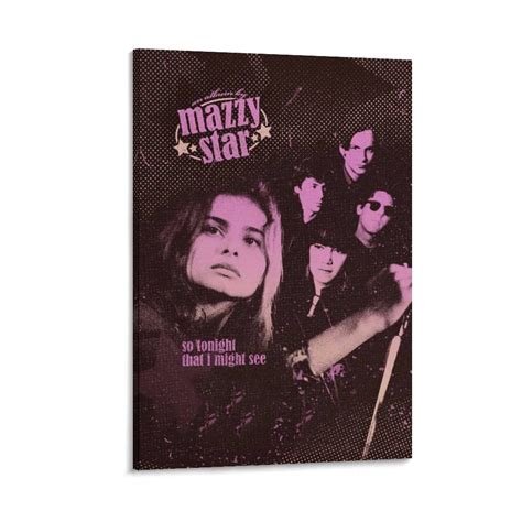 Mazzy Star Aesthetic Vintage Posters Gifts Canvas Painting Poster Wall