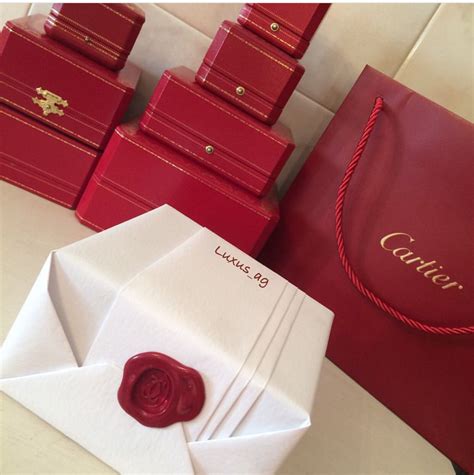 Cartier Packaging
