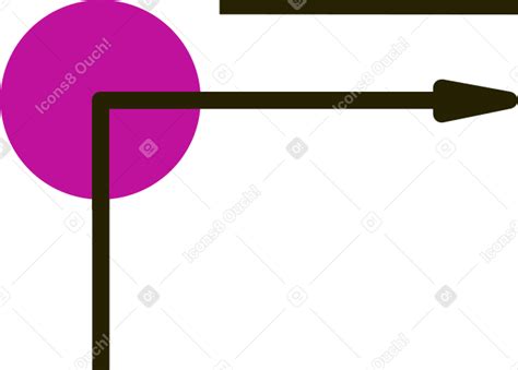 Круг со стрелкой в PNG, SVG