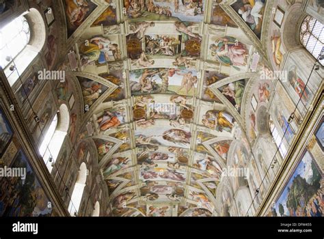 Sistine chapel last judgment hi-res stock photography and images - Alamy