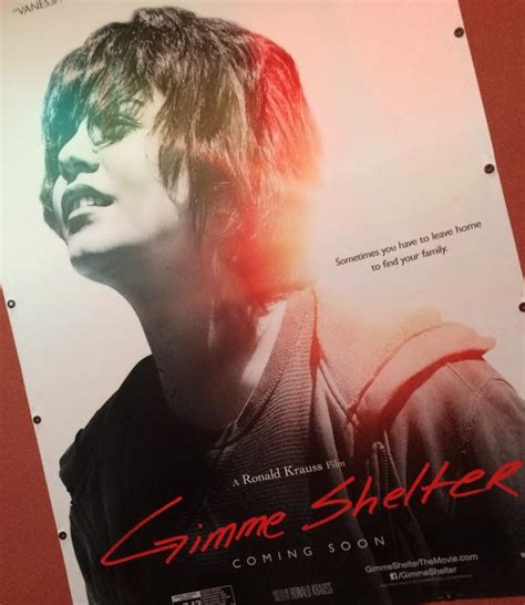 'Gimme Shelter" Movie Review • Lauren Elyce