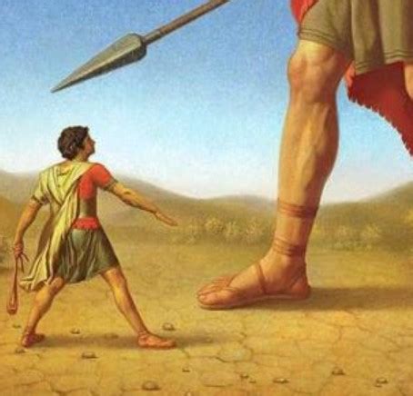 ¿David y Goliat? – Prisionero en Argentina