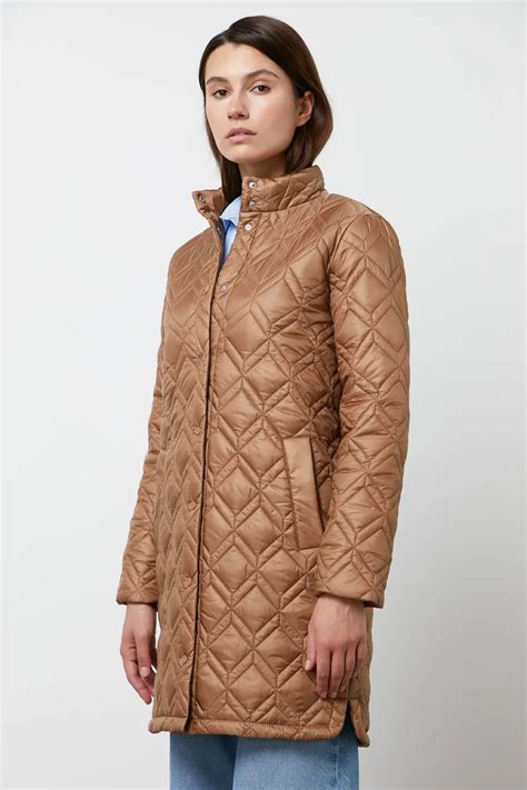 Стеганое пальто SnowQueen_collection 649471003 цены в Москве, купить ...