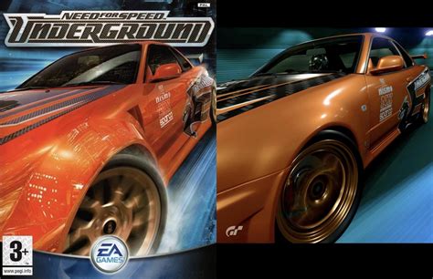NFS Underground Cover art remake : r/granturismo