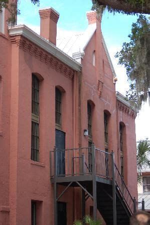 Explore the Historic Old Jail in St. Augustine