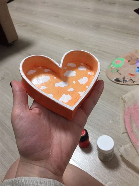 Тарелка из глины | Cute clay, Clay crafts, Clay plates