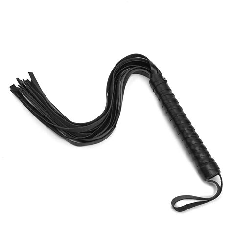 Fine Sport Genuine Leather BDSM Bondage Kit With Portable Carry Case