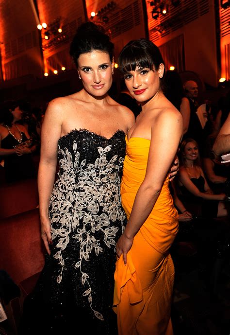 Idina Menzel Says Playing Lea Michele’s Mom In "Glee" Hurt Her "Ego"