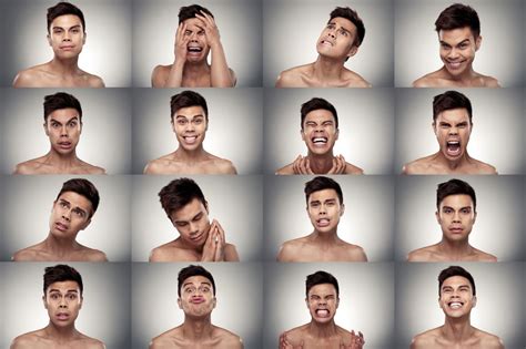 human emotions emotional photography facial expressions