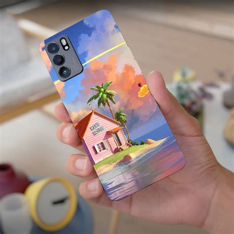 Tok kompatibilis az Oppo A74 5G Dragon Ball Kame House modellel