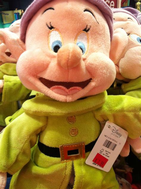 Dopey, have all 7 stuffed dwarfs | Dopey, Teddy bear, Bear