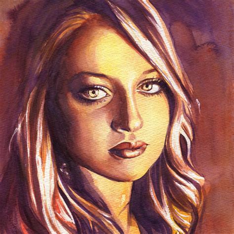 Colorful Portraits Color Pencil