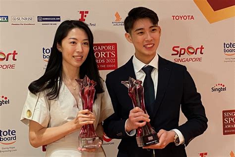 loh kean yew lands sportsman   year honour