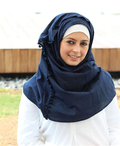 Bokitta: Voila! Maxi in navy blue Muslim Fashion, Modest Fashion, Hijab