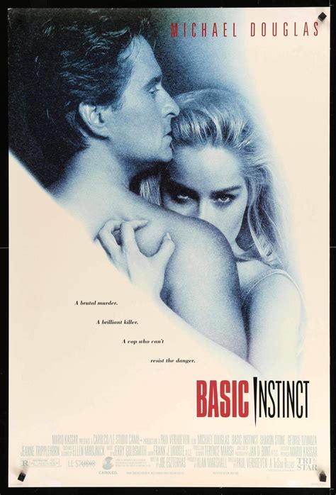 Basic Instinct (1992) One-Sheet Movie Poster - Original Film Art