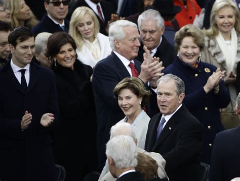 George W. Bush and Laura Bush celebrate 40th wedding anniversary - ABC7