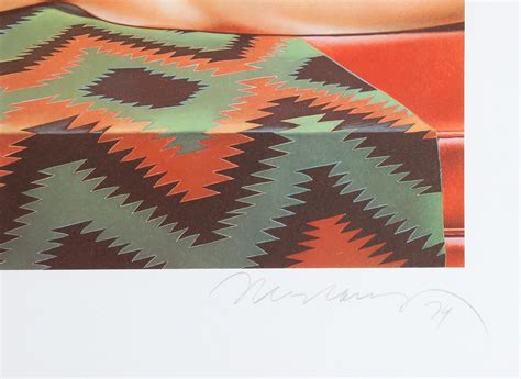 Mel Ramos - Navajo Nude, Pop Art Lithograph by Mel Ramos at 1stDibs