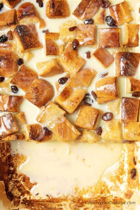Condensed Milk Bread Pudding