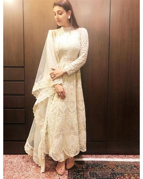 Pin by Sourav Sarkar on Kajal agarwal | Designer dresses couture ...
