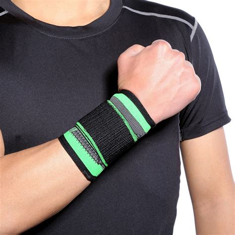Munhequeira Crossfit - Munhequeira Protetor de Pulso Strap para Crossfit Tensor Ajustável de ...