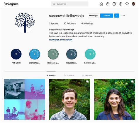 The Susan Wakil Fellowship - The Susan Wakil Fellowship has a brand new