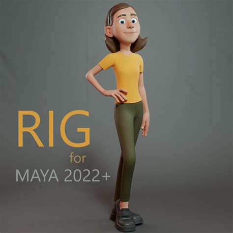 Julin - character rig for maya - AnimProps