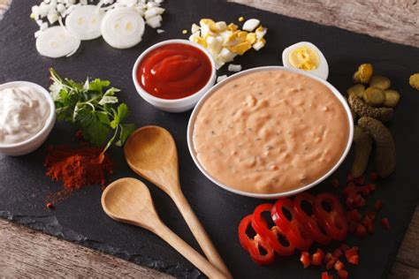 Соус 1000 островов – простой и вкусный рецепт, как приготовить пошагово