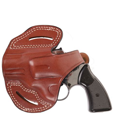 Colt Python 357 Magnum Leather OWB 2.5" Holster | Pusat Holster