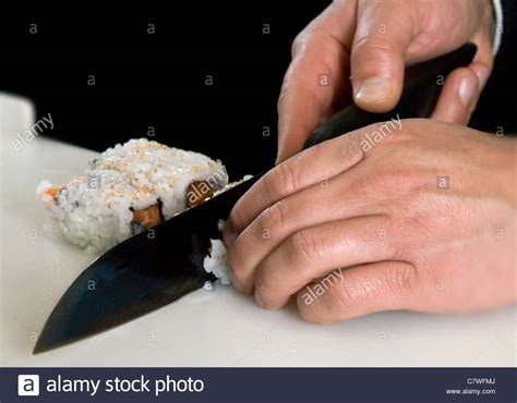 Sushi preparation Stock Photo: 39284466 - Alamy