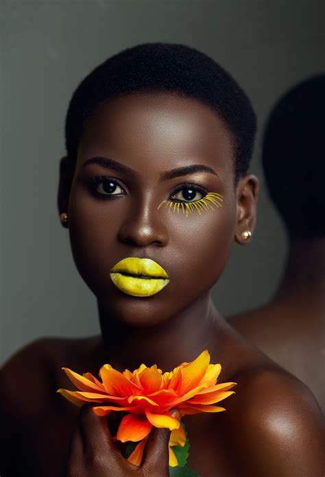 Check out my @Behance project: “MELANIN GOLD” https://www.behance.net
